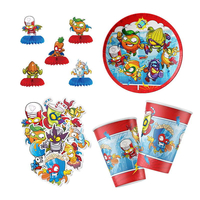 Confetti Balloon Set - Naklejki dekoracyjne na baby shower Superzings,