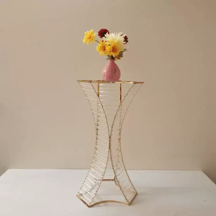 Wedding Supply Wholesale - Hurtowe zaopatrzenie: Nowy luksusowy metalowy stojak
