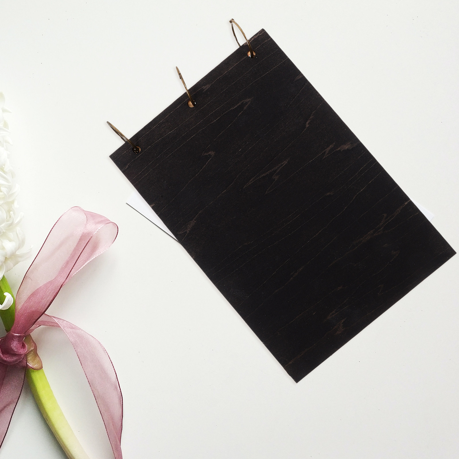 Personalized Guest Book - Elegancka księga gości weselnych w stylu