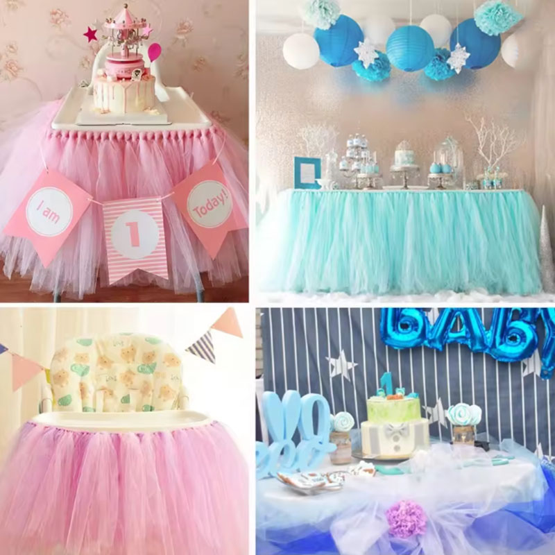 Chair Sash Organza - Rolka tiulu ślubnego z przezroczystej organzy
