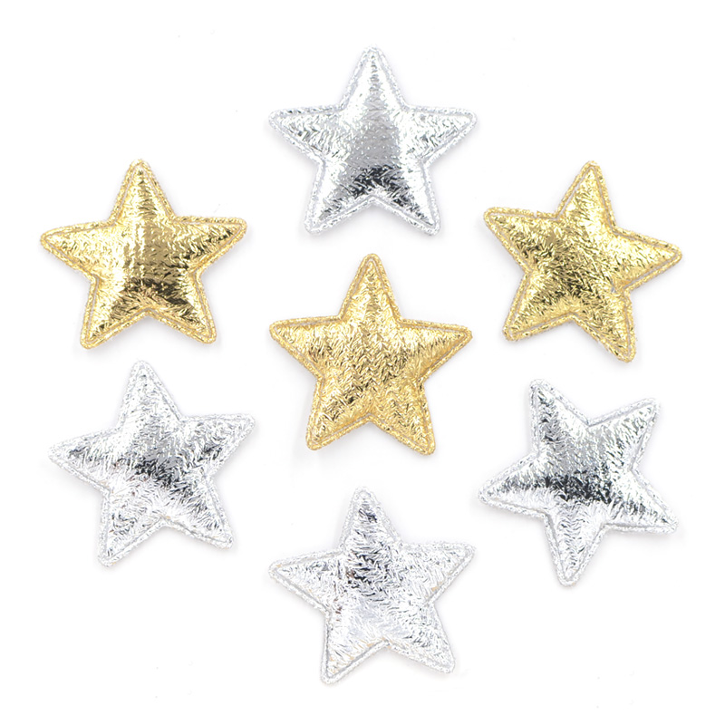 Wedding Superstar - 100 sztuk 25mm złota i srebrna