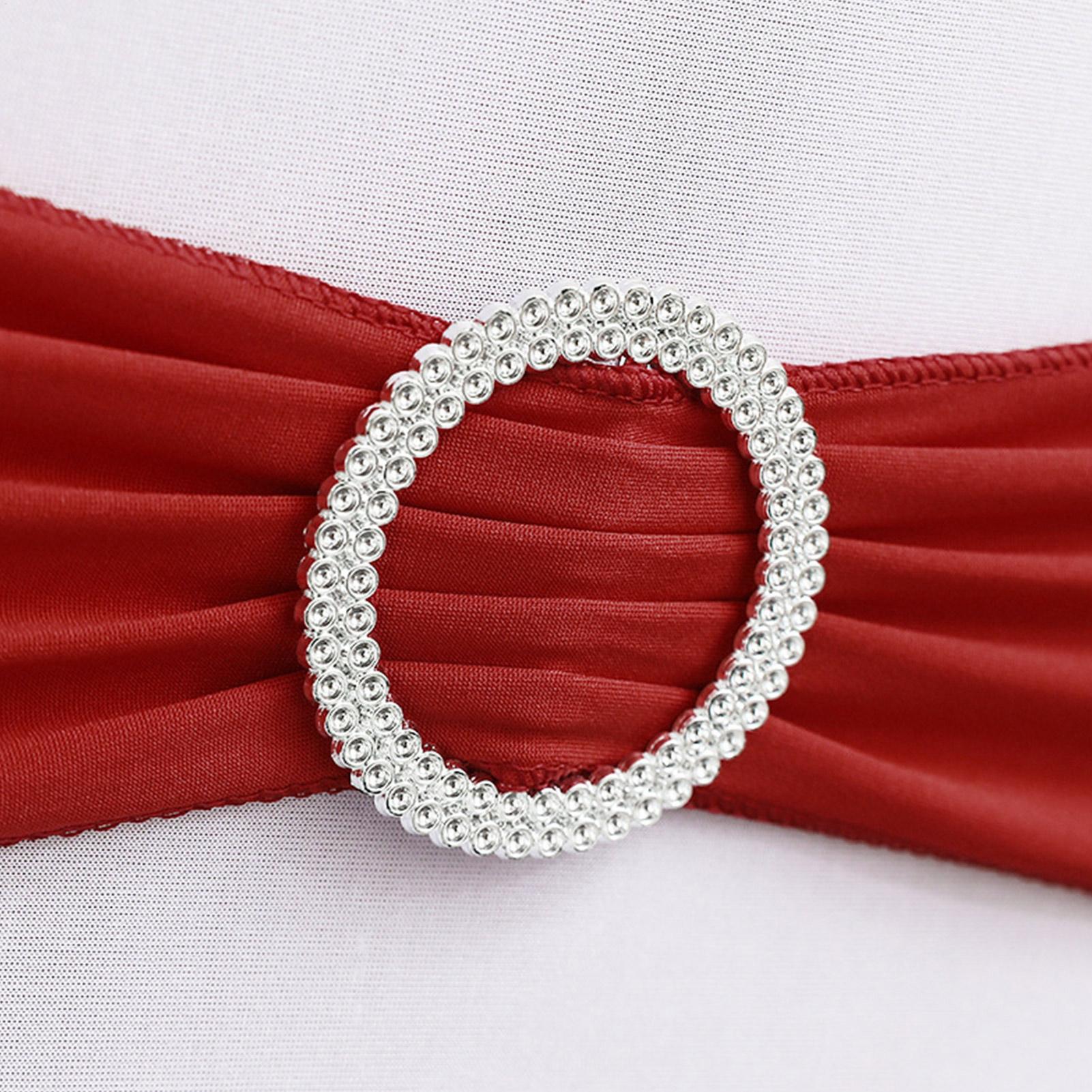Chair Sash Organza - Ozdoby na krzesła, elastyczne gumki, wstążki,