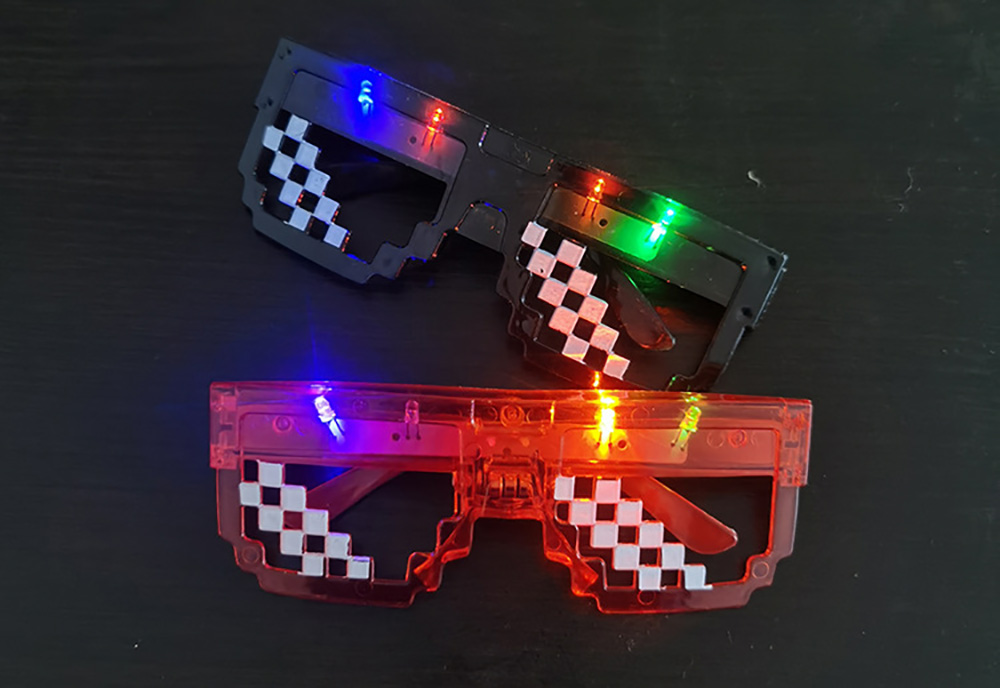 10/20/30 LED Mosaic Glasses Li – Wedding Supply In Bulk recenzja i cena