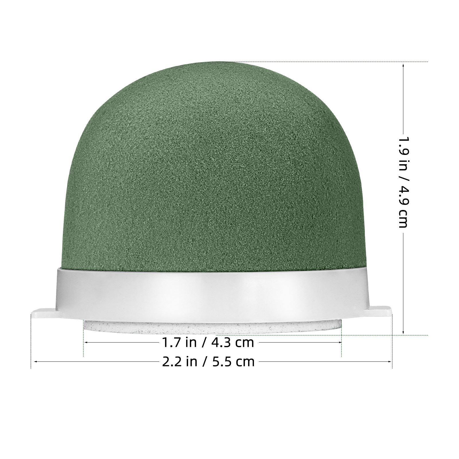 12 szt. mini okrągłych uchwytó – Wedding Floral Supply recenzja i cena