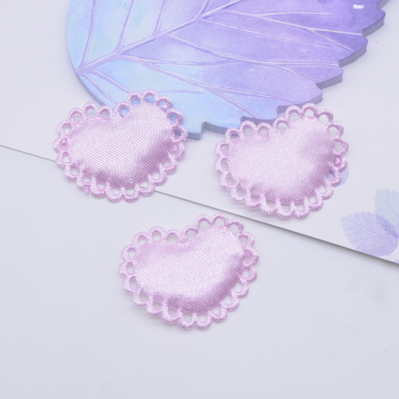 50 sztuk 29*24mm serce tkaniny – Wedding Superstar recenzja i cena