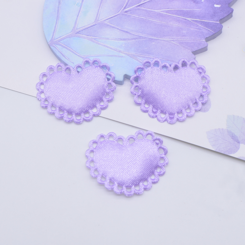 50 sztuk 29*24mm serce tkaniny – Wedding Superstar recenzja i cena