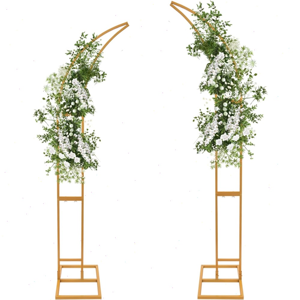 2 szt. Zakrzywione łuki ślubne – Wedding Balloon Arch recenzja i cena