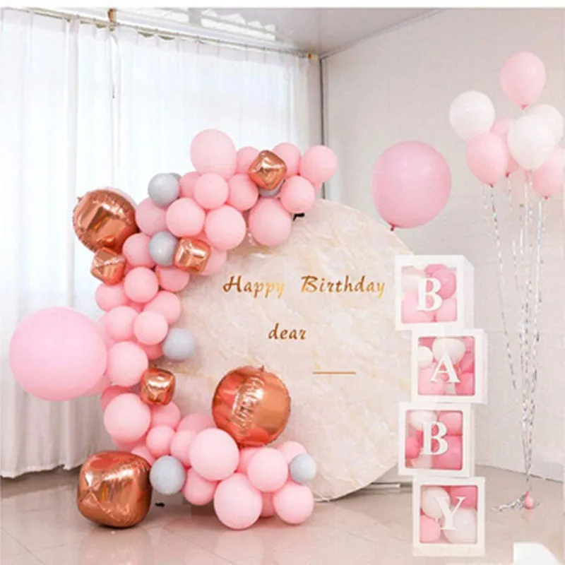 Pudełko z balonami w kształcie – Confetti Balloon Set recenzja i cena
