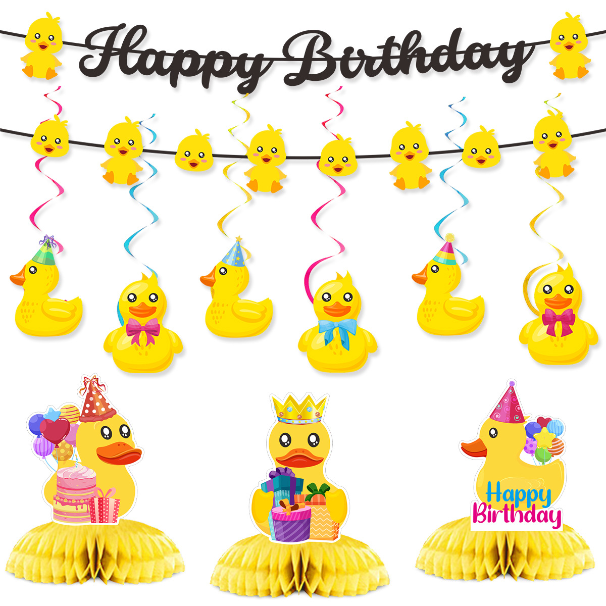 Uroczy baner urodzinowy z moty – Confetti Balloon Set recenzja i cena