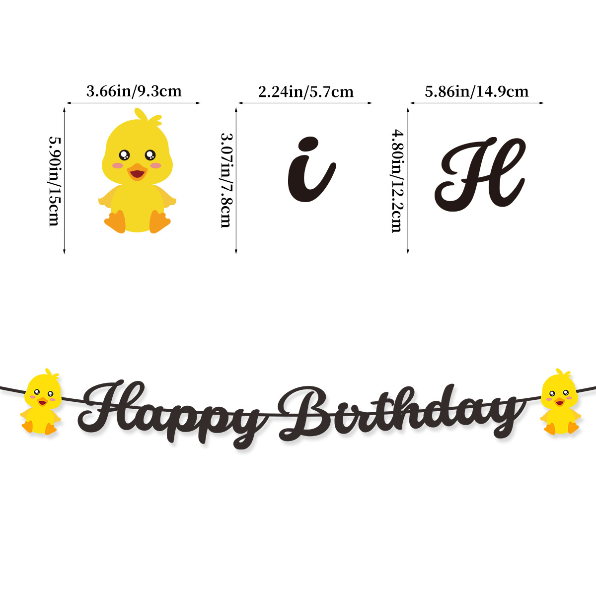 Uroczy baner urodzinowy z moty – Confetti Balloon Set recenzja i cena