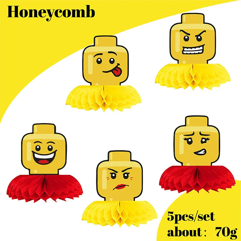 Klocki Happy Birthday Banner P – Confetti Balloon Set recenzja i cena