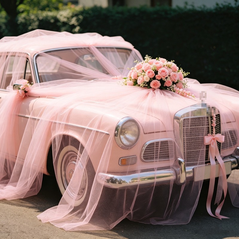 Jasnoróżowa Przezroczysta Tiul – Wedding Balloon Arch recenzja i cena