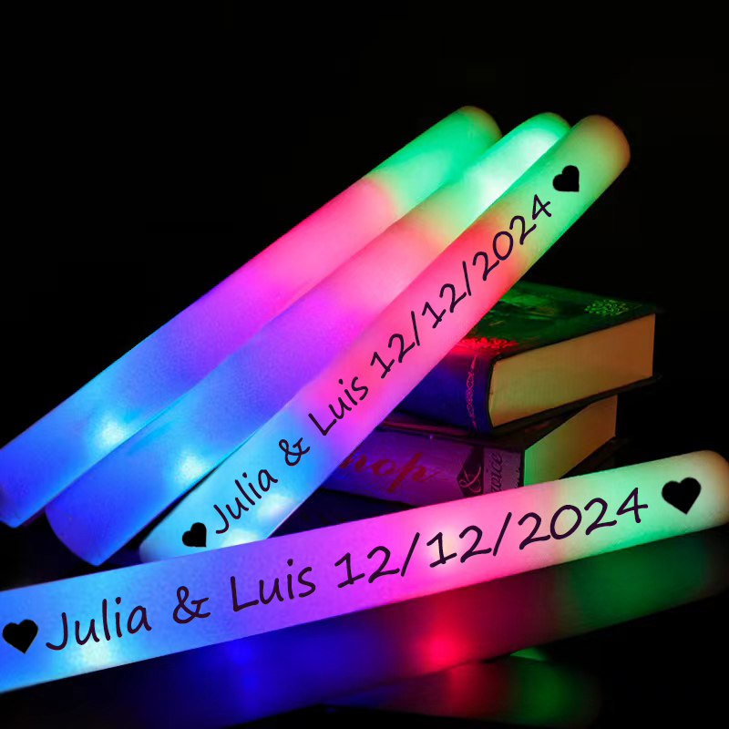 30Pcs LED Glow Sticks Bulk Col – Wedding Supply In Bulk recenzja i cena