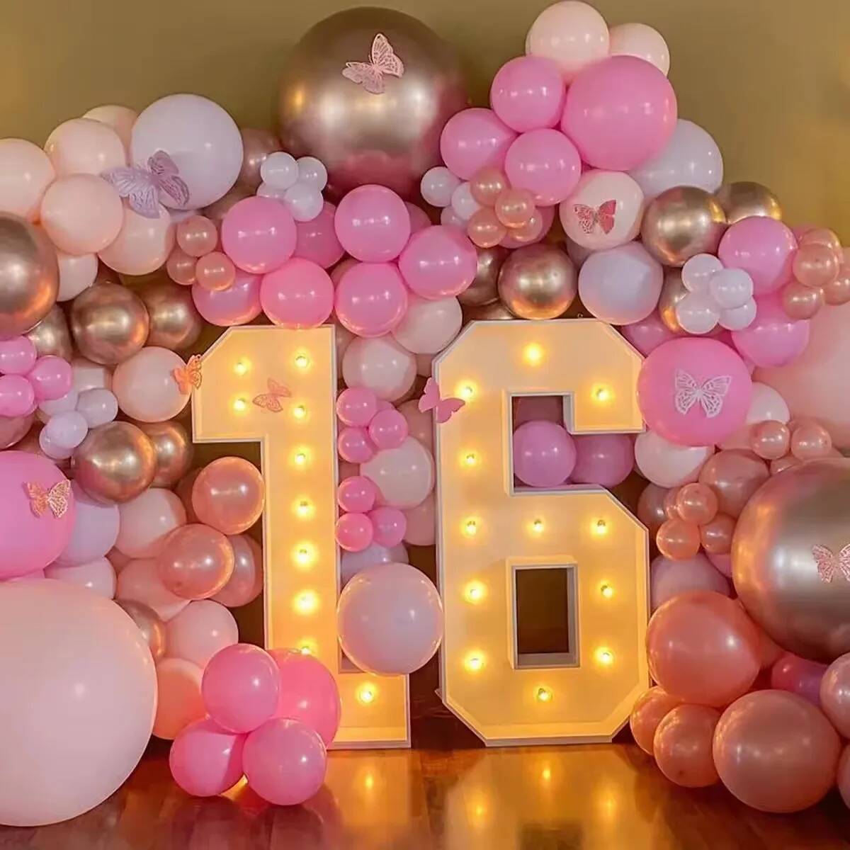 Ogromna lampka LED w kształcie – Confetti Balloon Set recenzja i cena