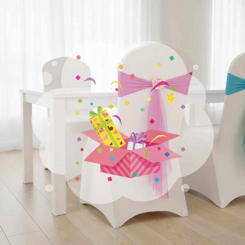 1 sztuka ozdobnych szarf na kr – Chair Sash Organza recenzja i cena