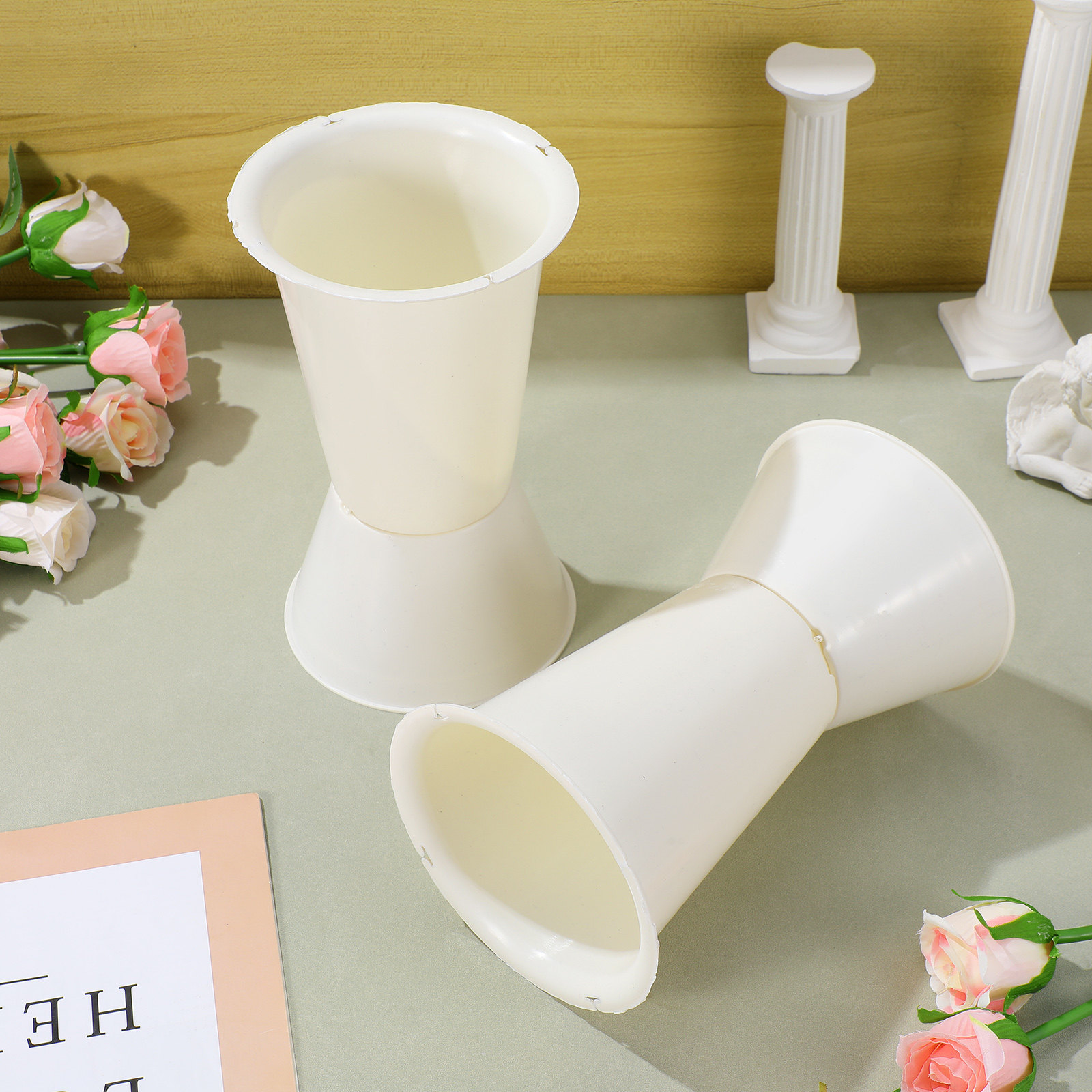 5 szt. Plastikowych stojaków n – Wedding Floral Supply recenzja i cena