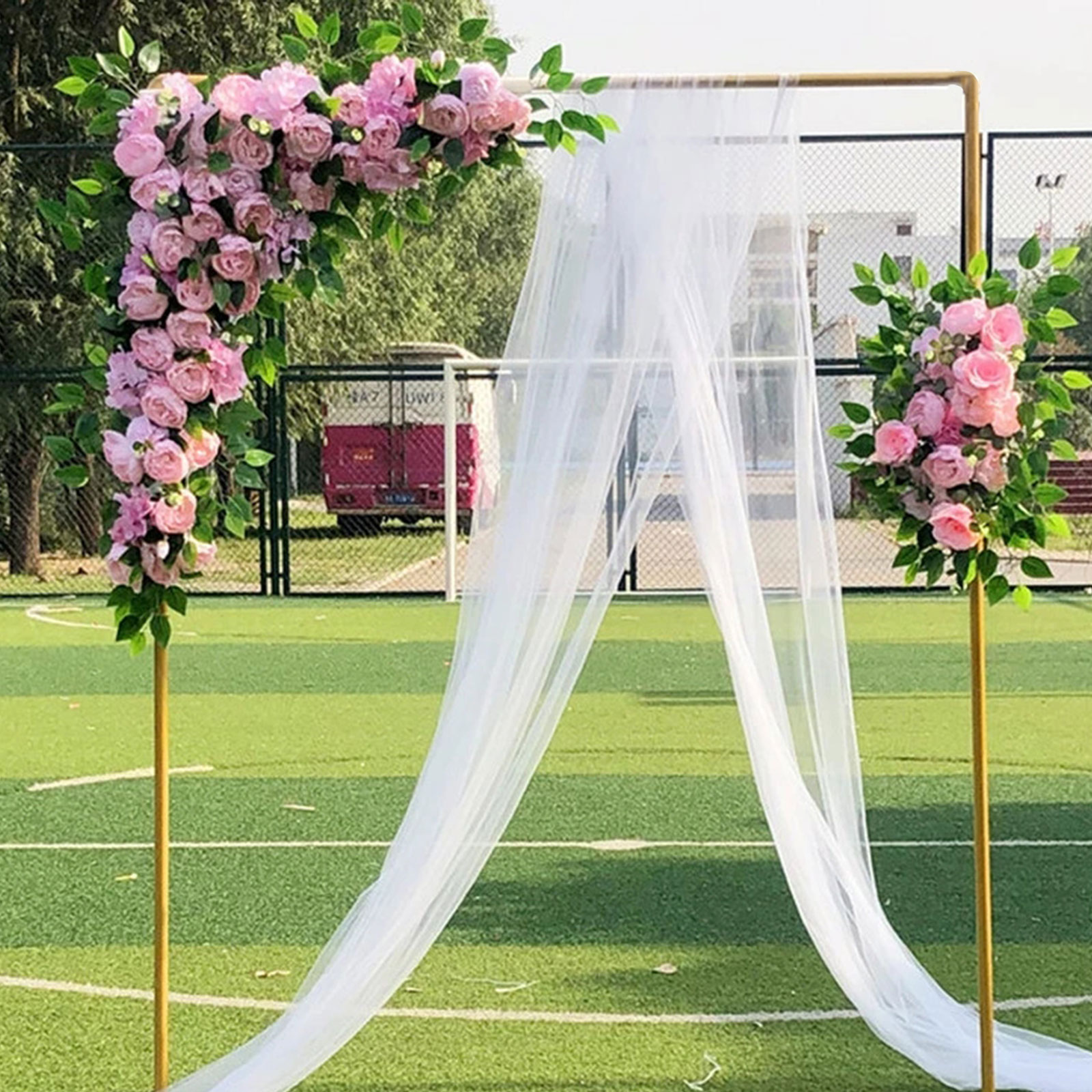 2,1x2 m / 79x83 cali Złoty łuk – Wedding Balloon Arch recenzja i cena