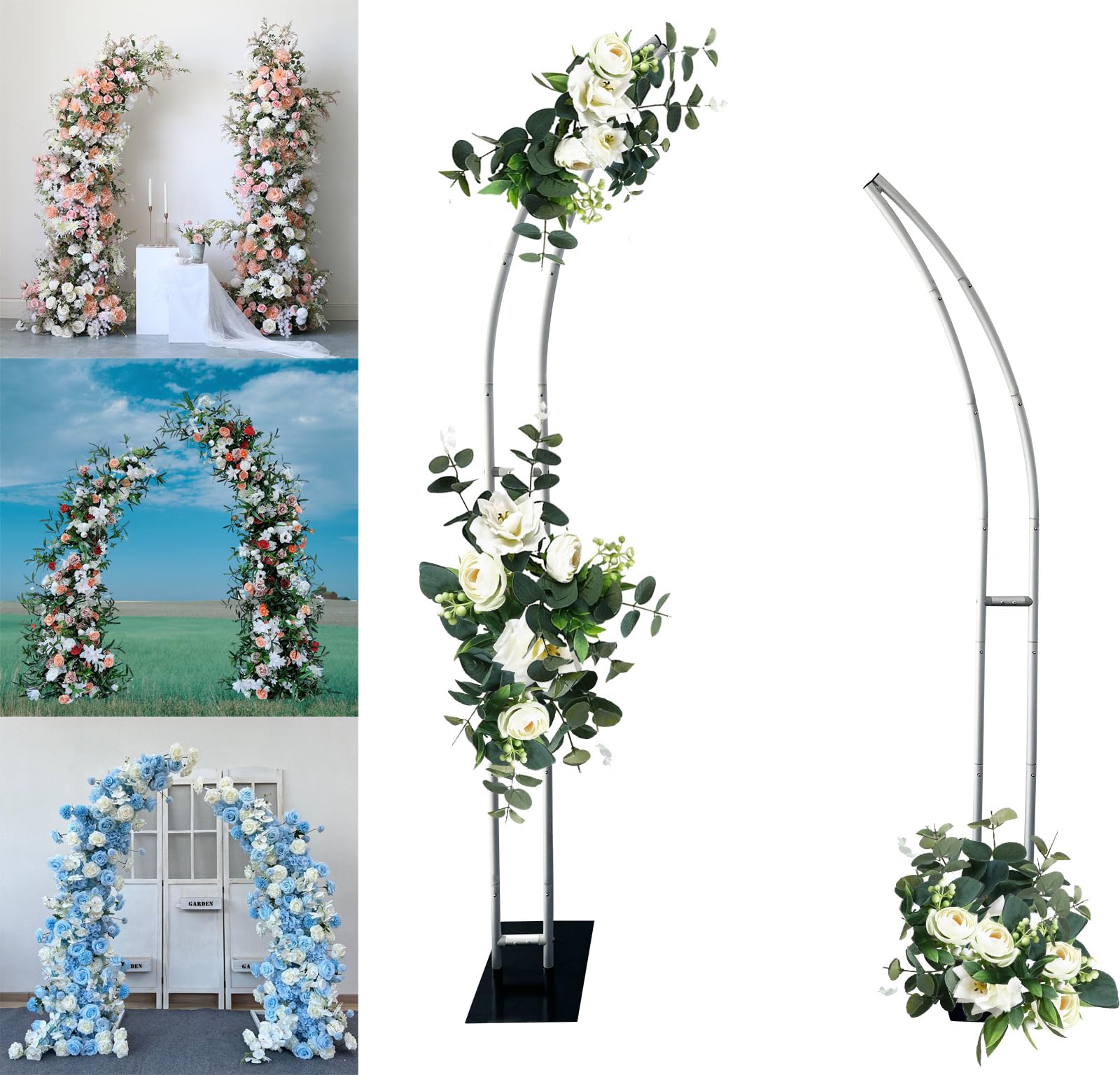 Stojak na balony pół łukowe, d – Wedding Balloon Arch recenzja i cena