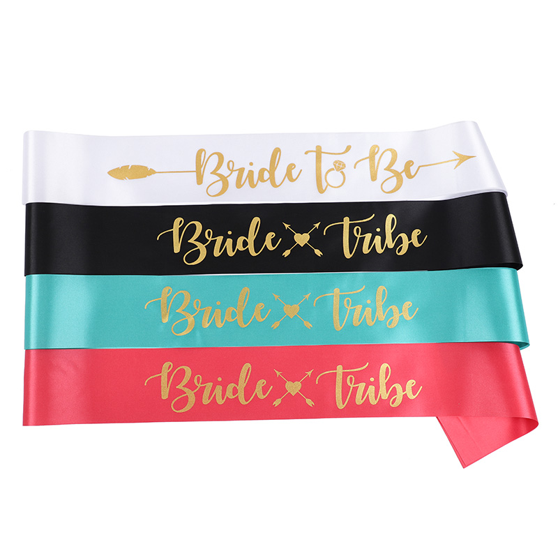 1 zestaw panna młoda, która bę – Bride Tribe Sash recenzja i cena