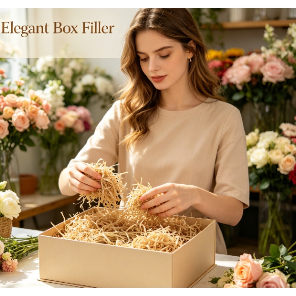 Naturalny Wypełniacz z Rafii w – Wedding Floral Supply recenzja i cena