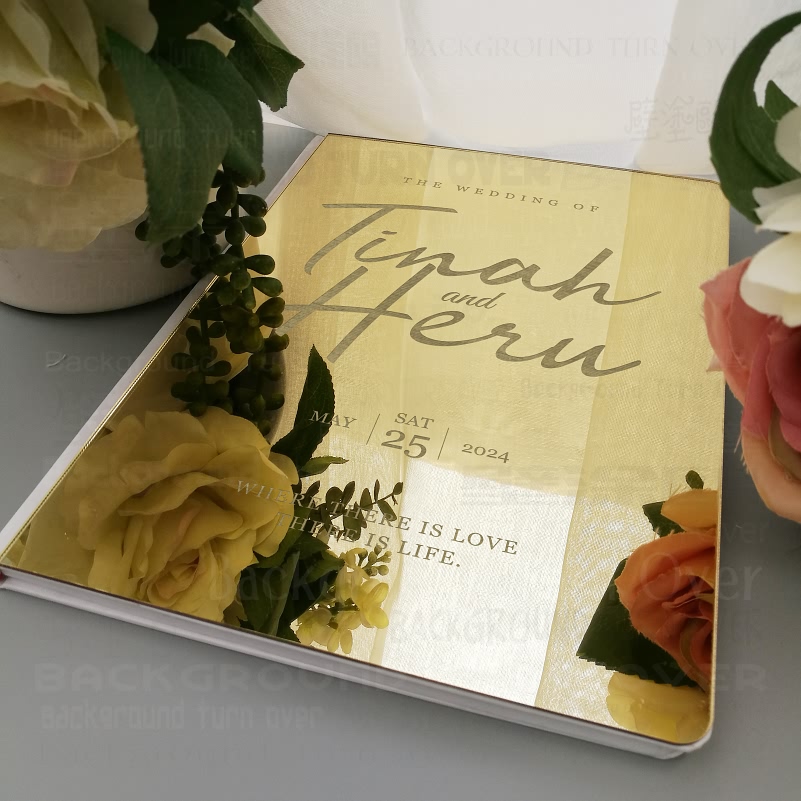 Personalizowana Księga Gości W – Personalized Guest Book recenzja i cena