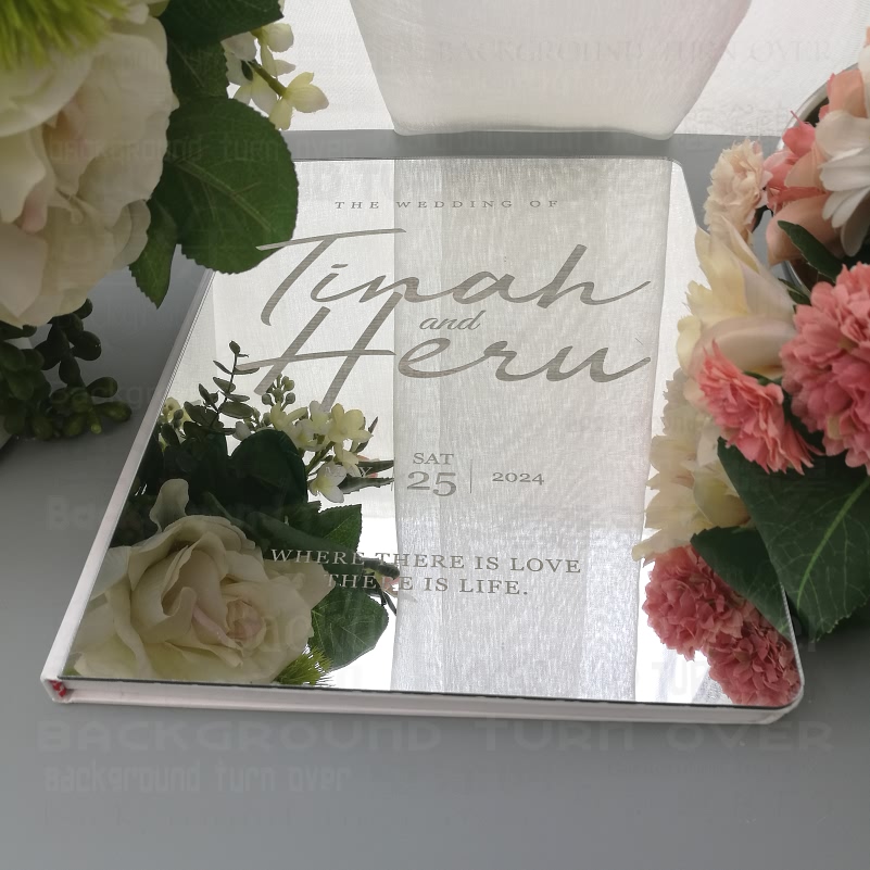 Personalizowana Księga Gości W – Personalized Guest Book recenzja i cena