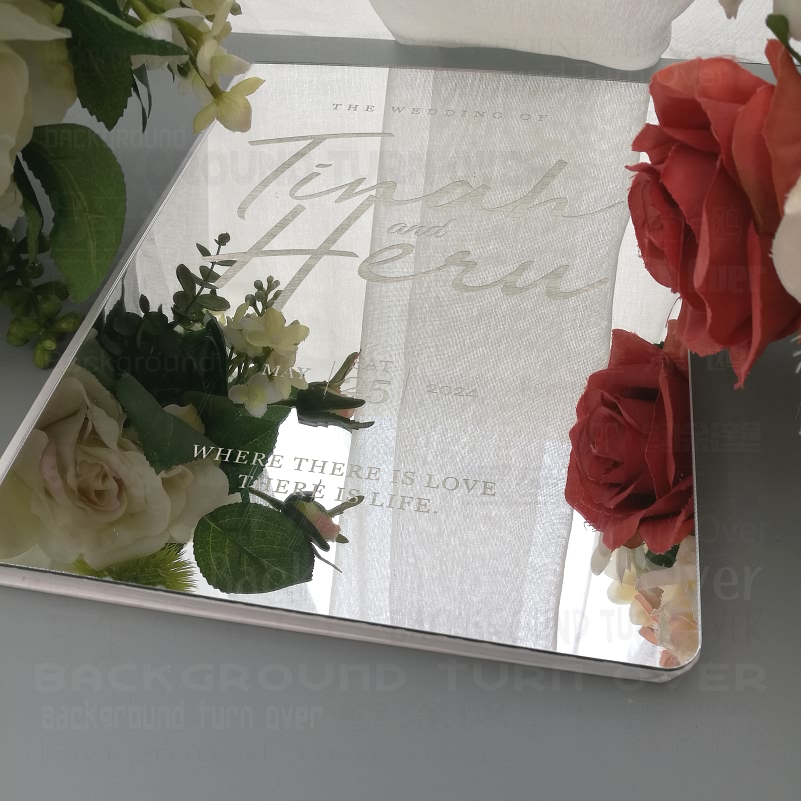 Personalizowana Księga Gości W – Personalized Guest Book recenzja i cena