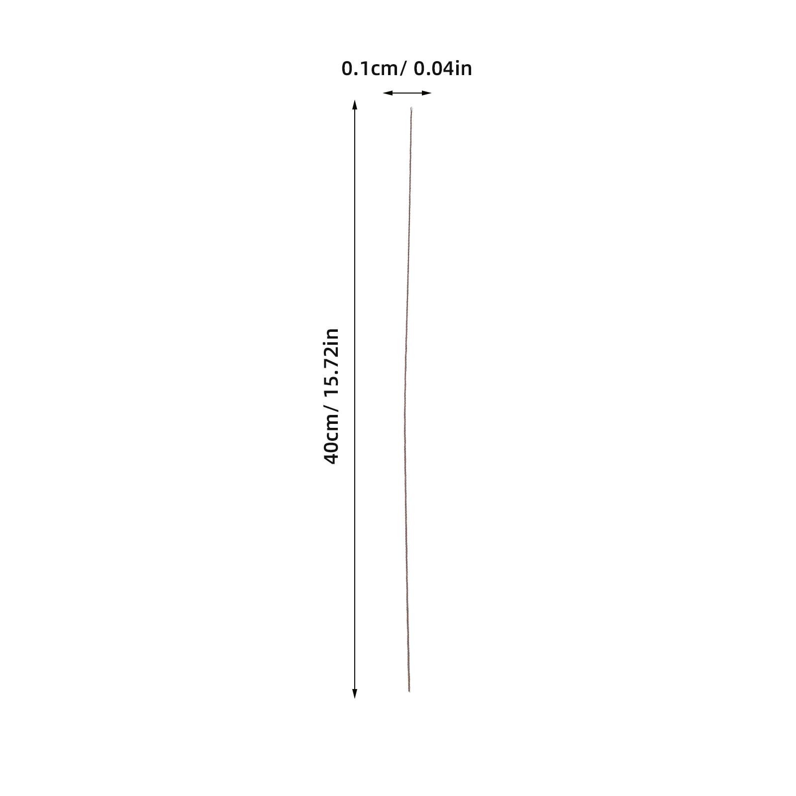 100 szt. papierowych łodyg do  – Wedding Floral Supply recenzja i cena
