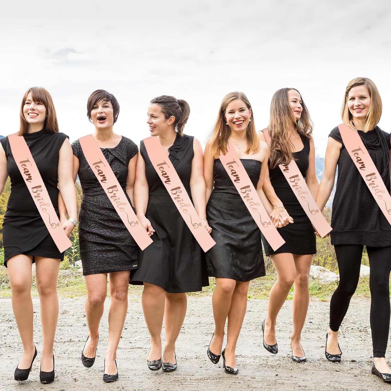 Szarfy Drużyny Panny Młodej, 6 – Bride Tribe Sash recenzja i cena