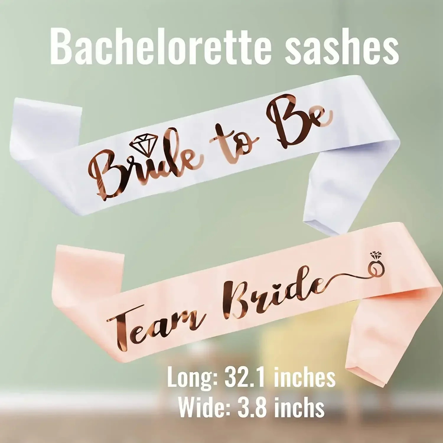 1 Zestaw Szarfy Ślubnej w Kolo – Bride Tribe Sash recenzja i cena