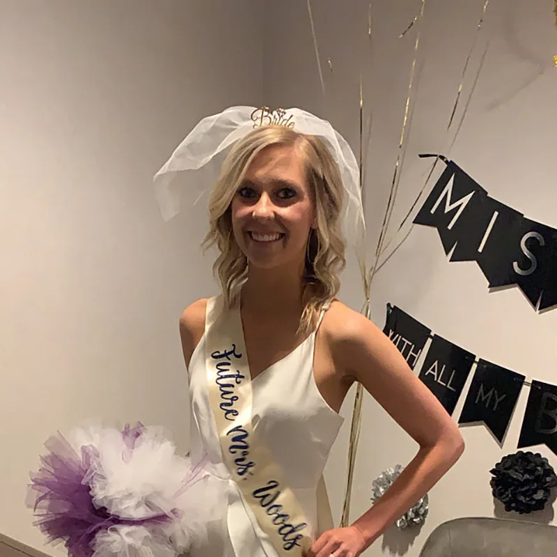 Zespół z napisem Bride tribe d – Bride Tribe Sash recenzja i cena