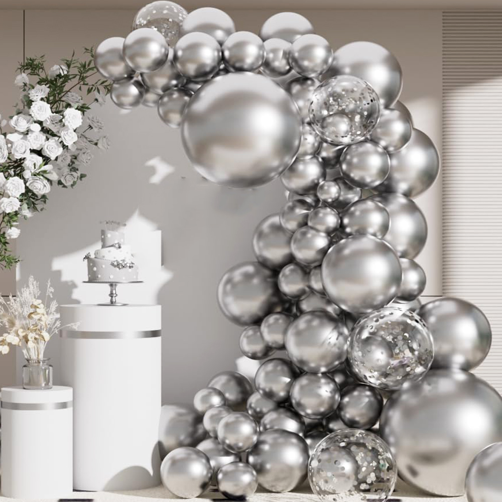 Zestaw girlandy z balonów meta – Wedding Balloon Arch recenzja i cena