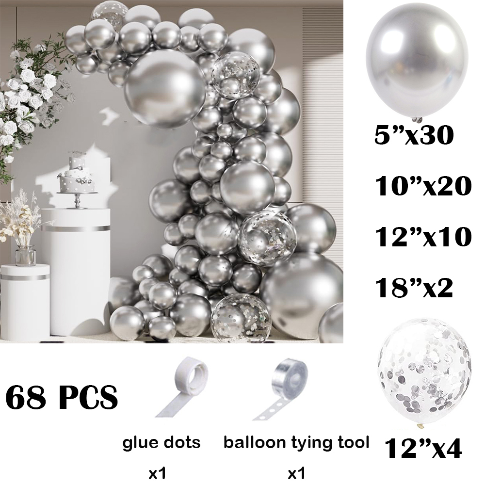 Zestaw girlandy z balonów meta – Wedding Balloon Arch recenzja i cena