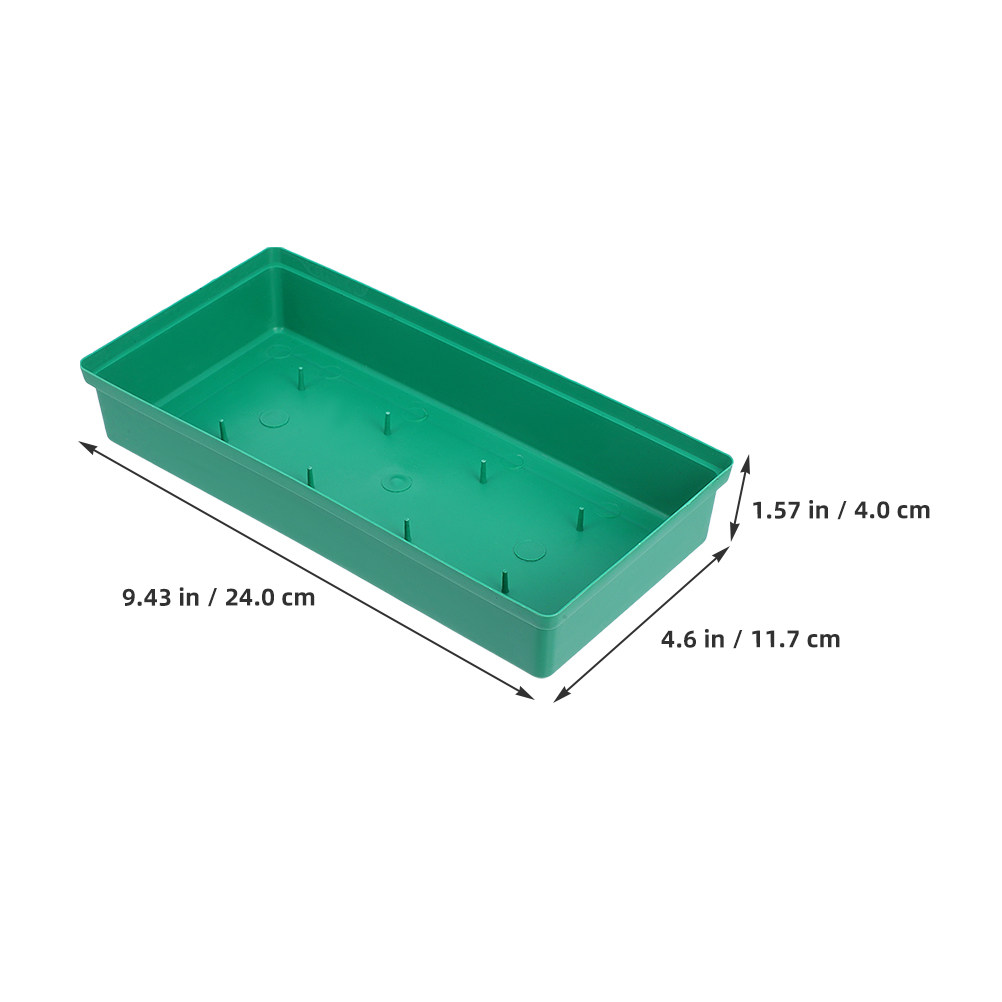 9 szt. zielonych podstawek z p – Wedding Floral Supply recenzja i cena