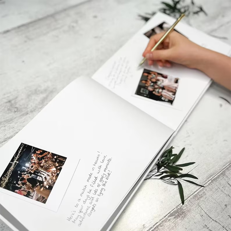 Spersonalizowana księga gości  – Personalized Guest Book recenzja i cena