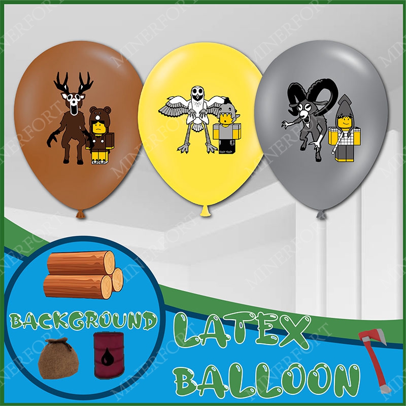 Balony lateksowe ROBLOX 99 Nig – Confetti Balloon Set recenzja i cena