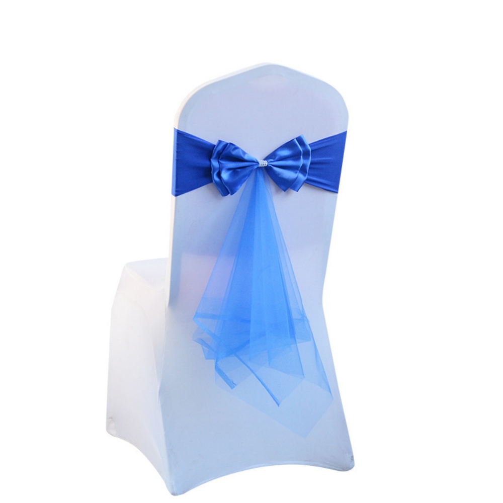 Elastyczne wstążki z organzy z – Chair Sash Organza recenzja i cena