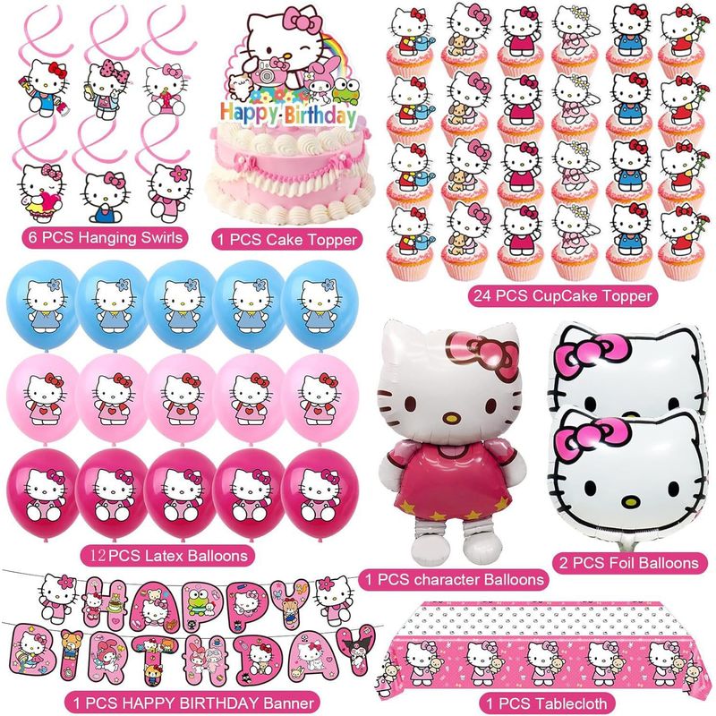 Dekoracje na przyjęcie Hello K – Confetti Balloon Set recenzja i cena