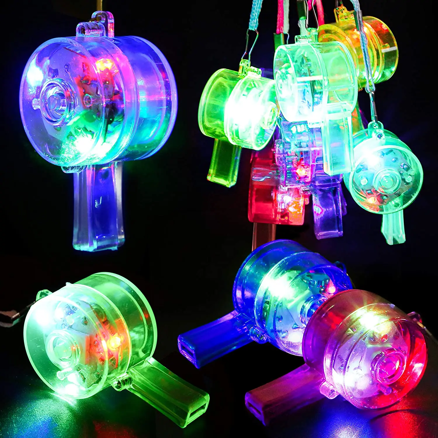 Świecące gwizdki LED, gwizdki  – Wedding Supply In Bulk recenzja i cena