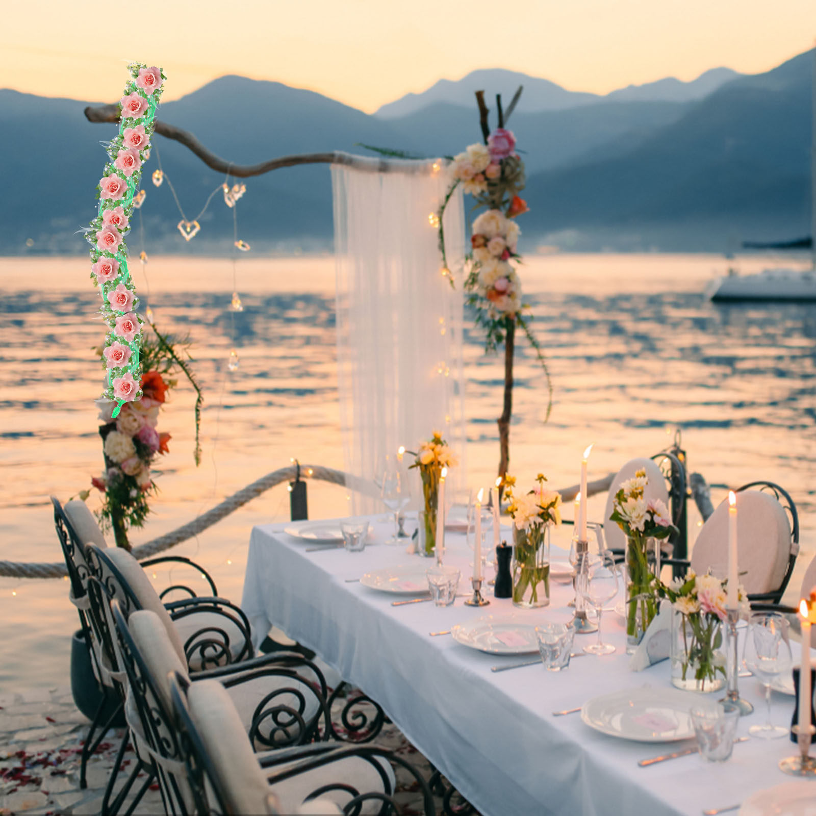 1 zestaw ganki florystycznej w – Wedding Floral Supply recenzja i cena