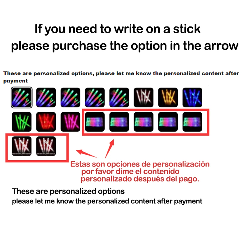 12/30/60Pcs LED Glow Sticks Bu – Wedding Supply In Bulk recenzja i cena