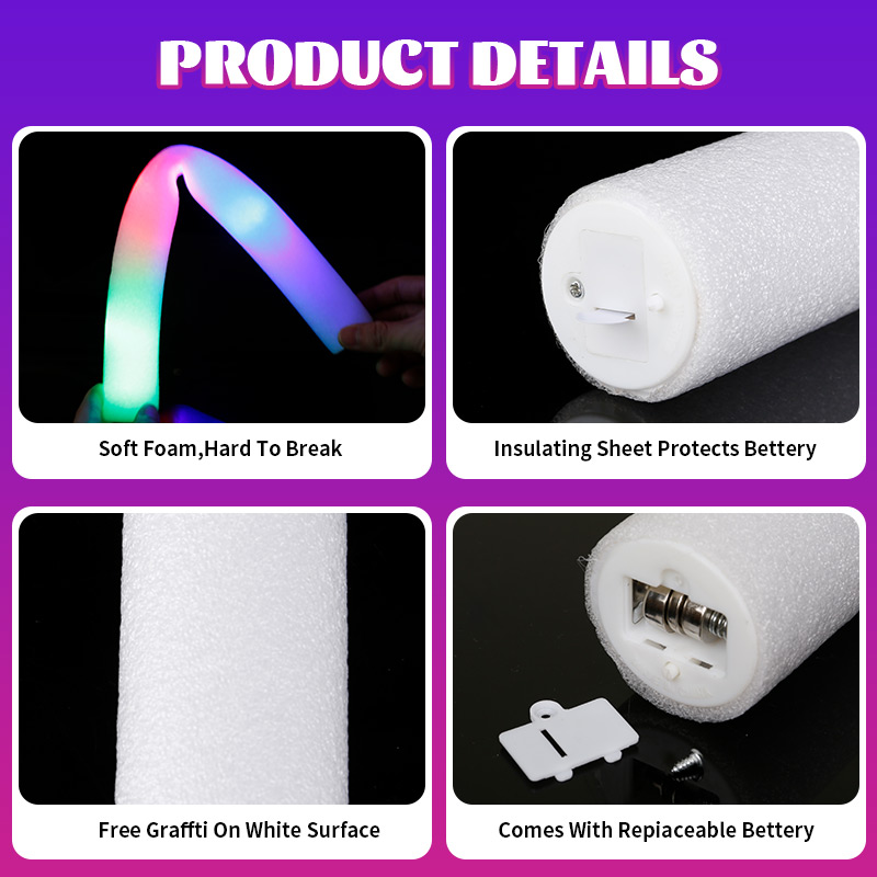 12/30/60Pcs LED Glow Sticks Bu – Wedding Supply In Bulk recenzja i cena