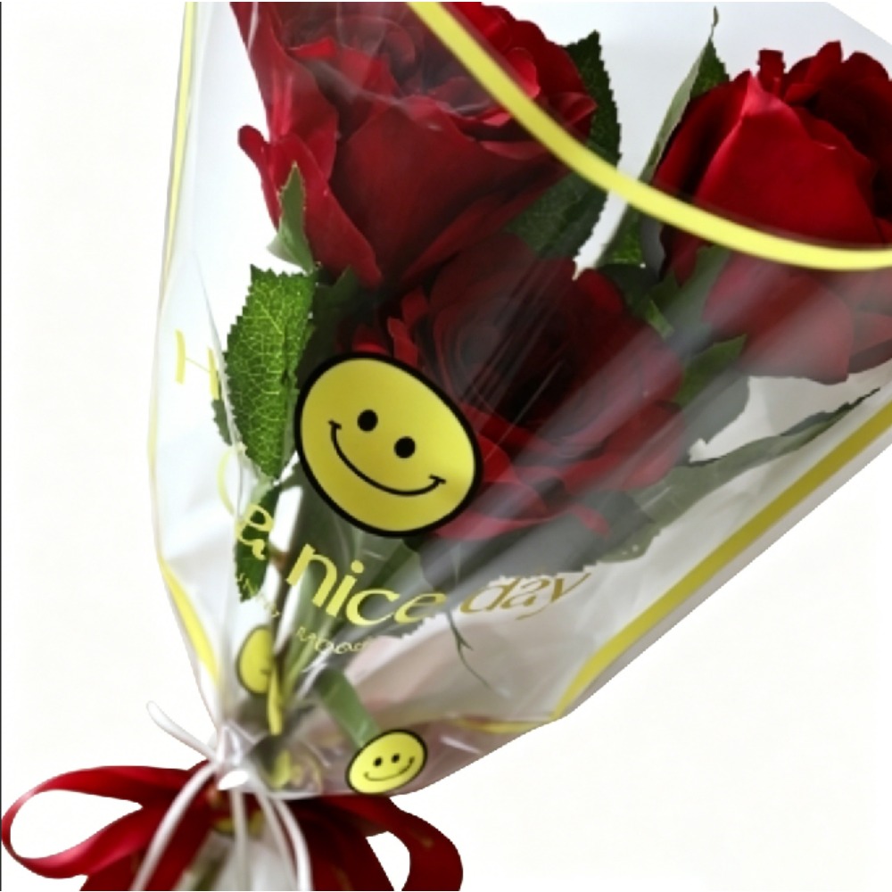 Uśmiechnięta buźka, wielokolor – Wedding Floral Supply recenzja i cena
