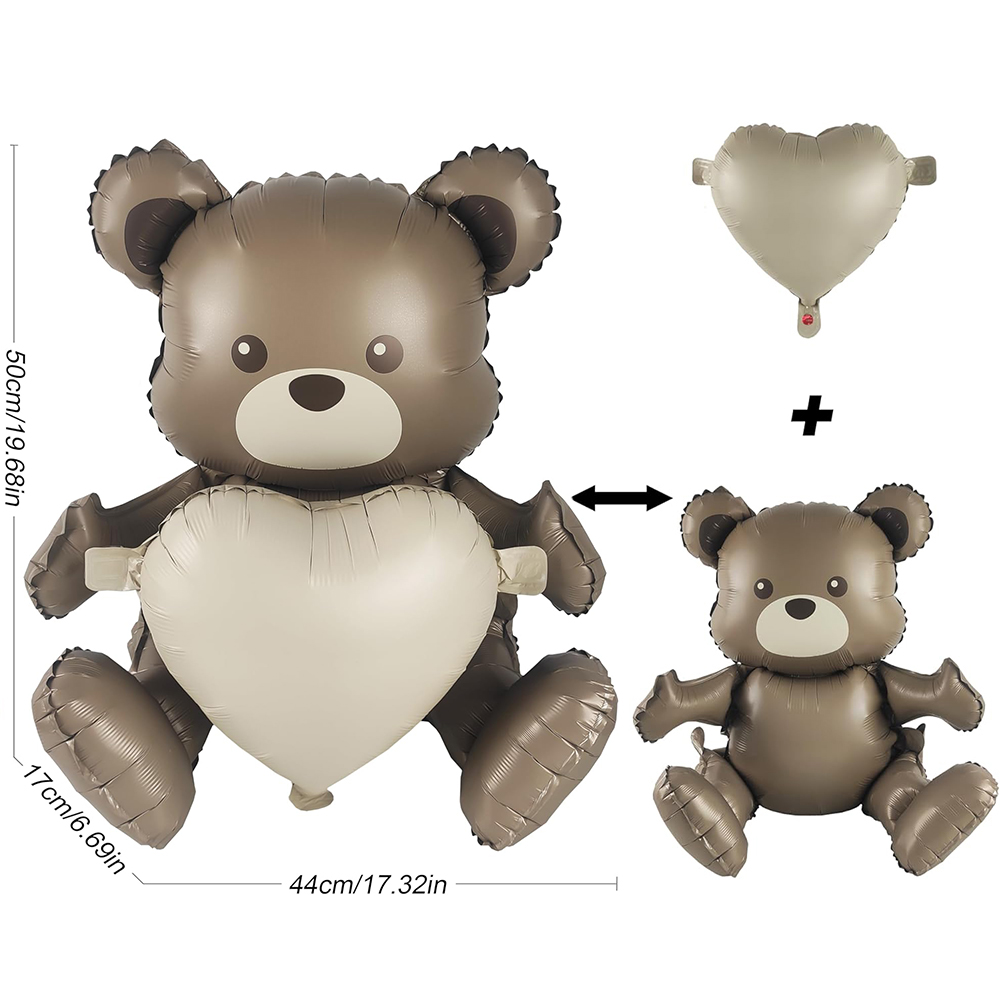 Duże matowe balony foliowe z n – Confetti Balloon Set recenzja i cena