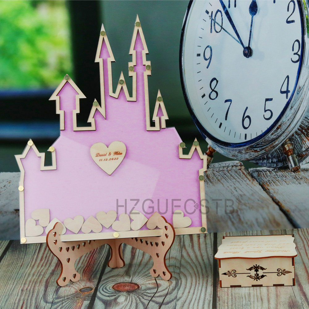 Spersonalizowany zamek księga  – Personalized Guest Book recenzja i cena