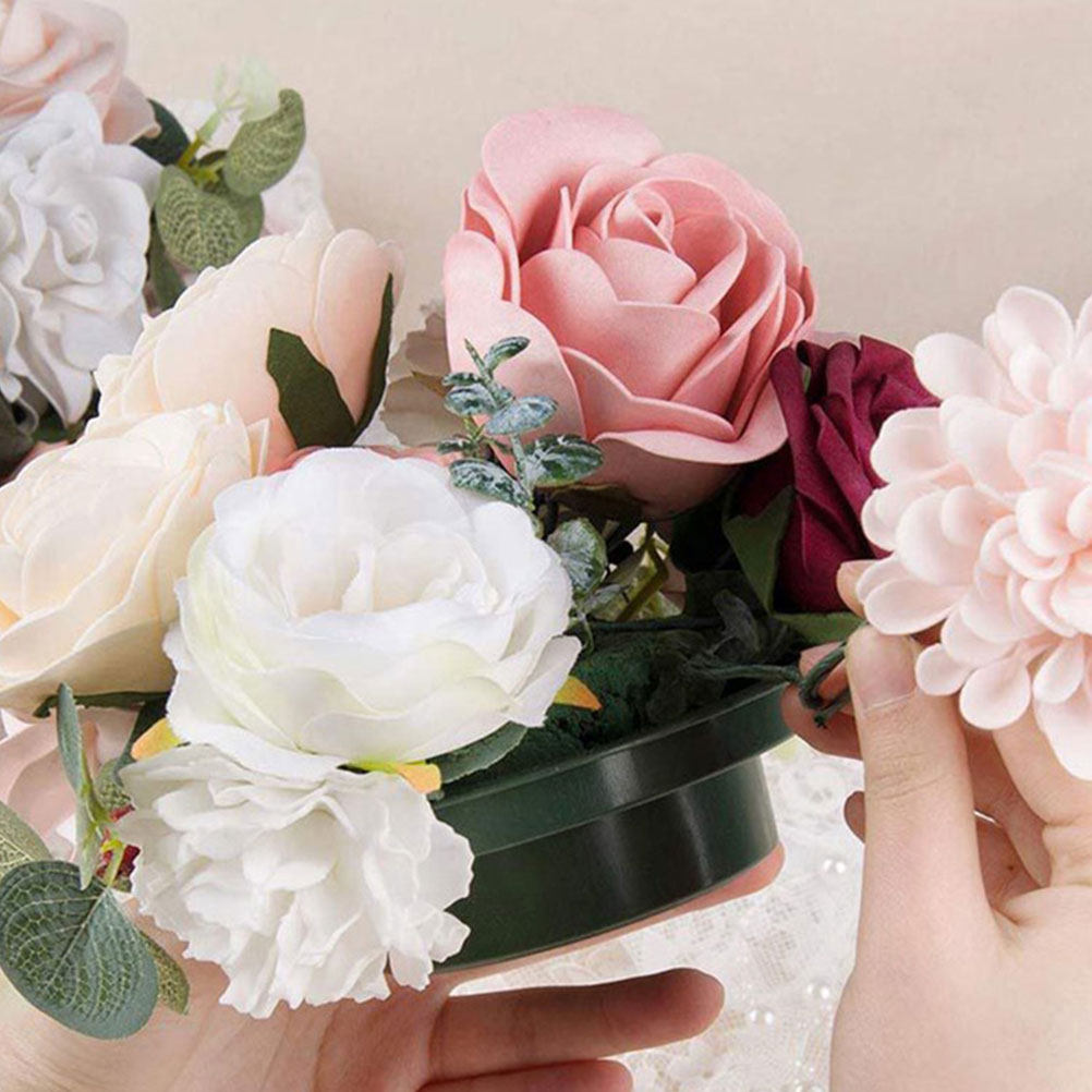 2 szt. Okrągłe miski na kwiaty – Wedding Floral Supply recenzja i cena