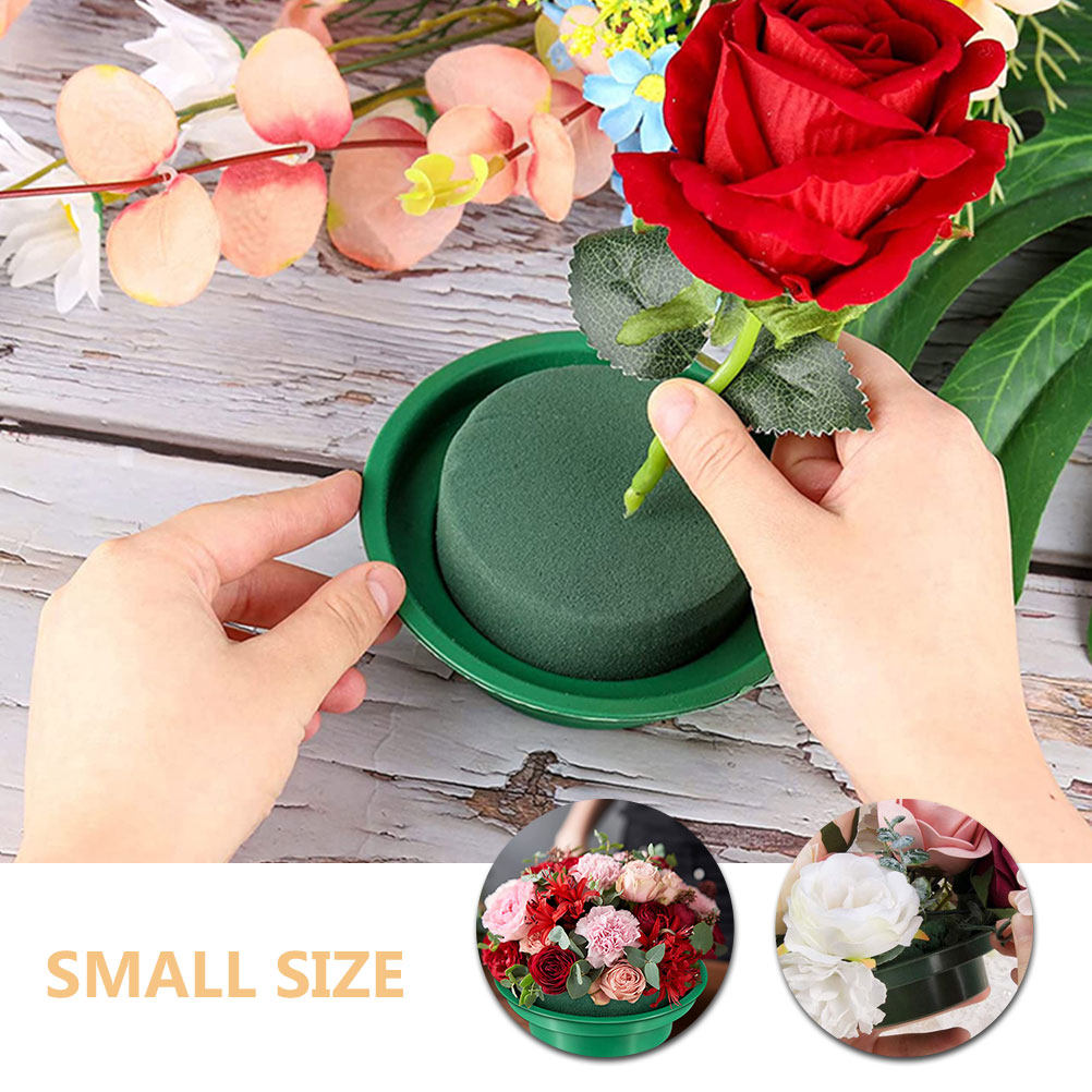 2 szt. Okrągłe miski na kwiaty – Wedding Floral Supply recenzja i cena