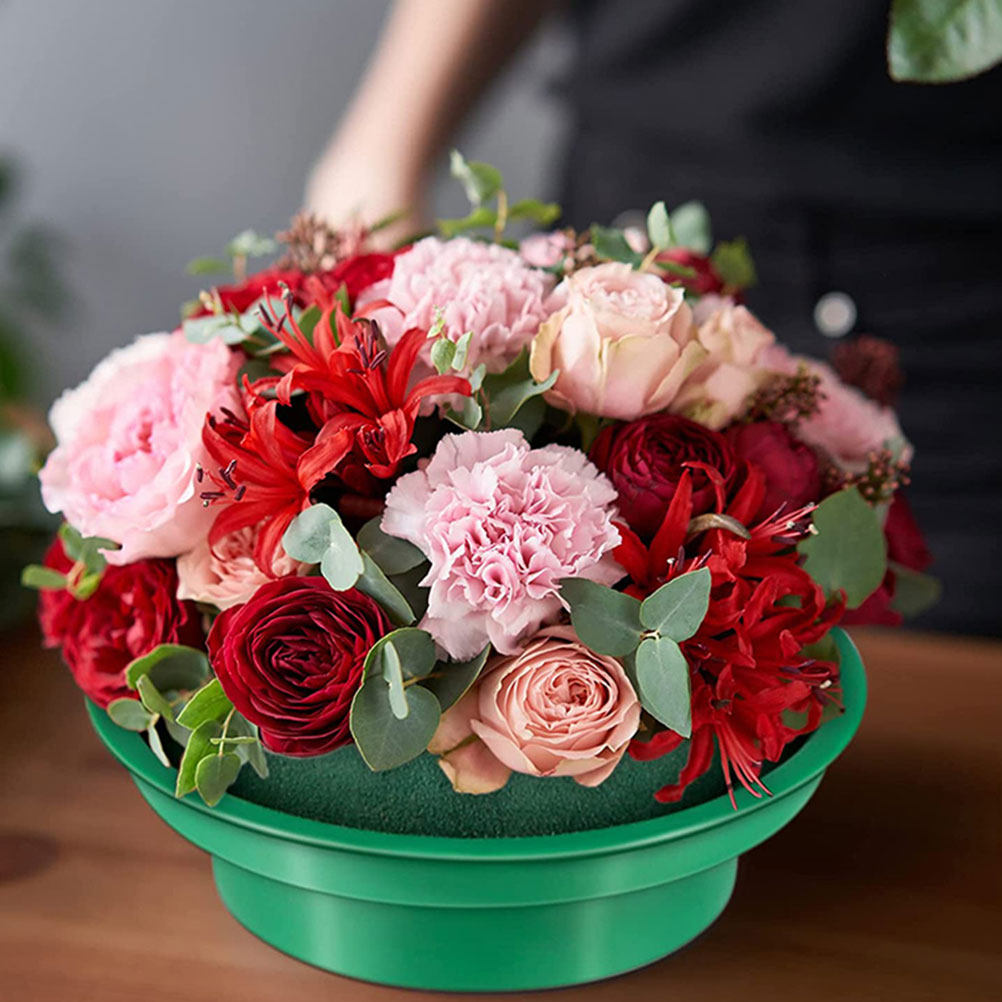 2 szt. Okrągłe miski na kwiaty – Wedding Floral Supply recenzja i cena