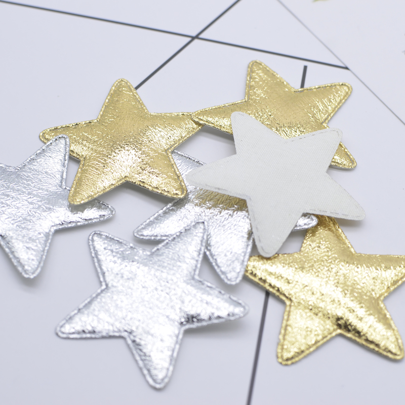 50 szt. 40mm Złote i Srebrne A – Wedding Superstar recenzja i cena