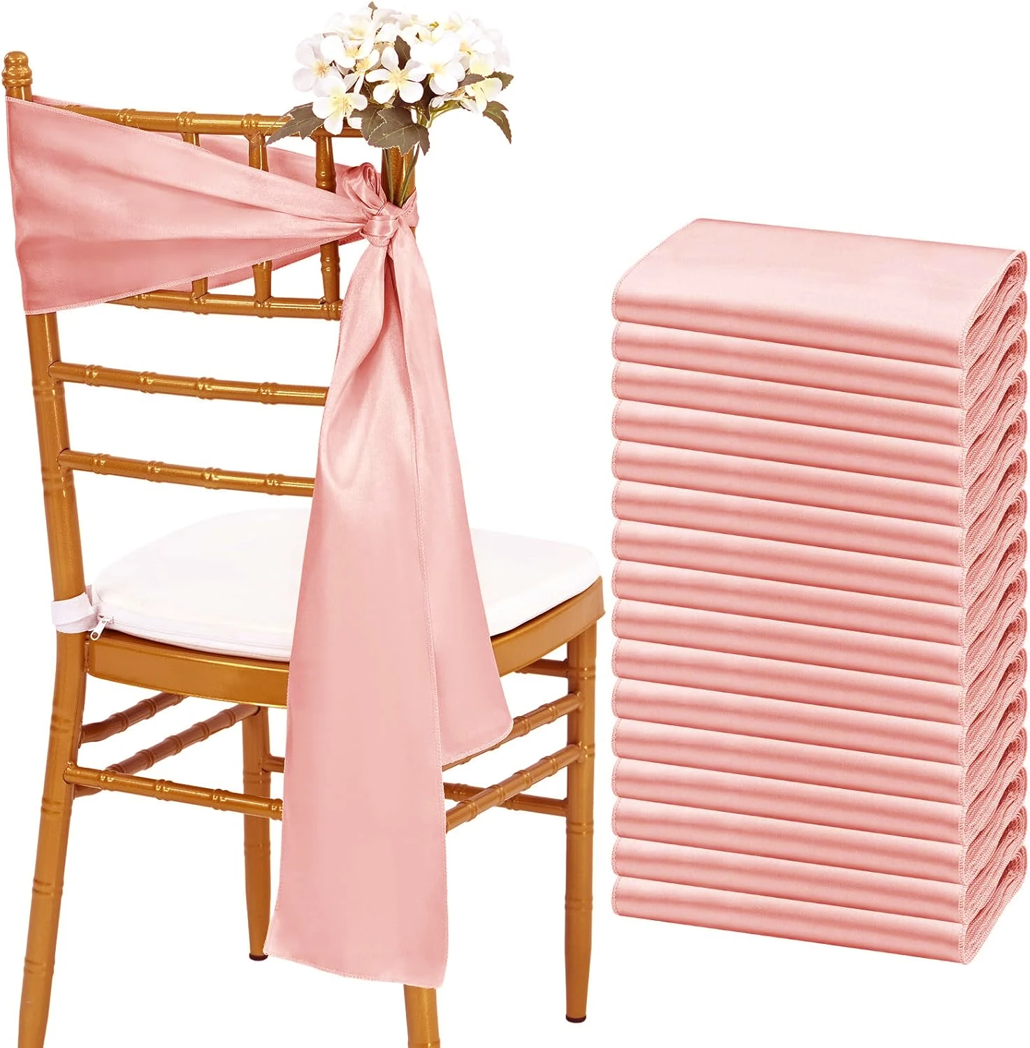 Hurtownia 10/50 szt. Satynowe  – Wedding Supply Wholesale recenzja i cena